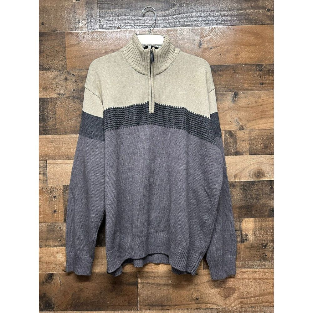 Tricots St. Raphael Men's 1/2 Zip Pullover Sweater Size‎ XXL
